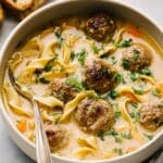 Swedish Meatball Soup
