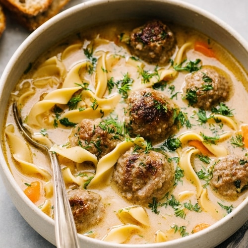 Swedish Meatball Soup