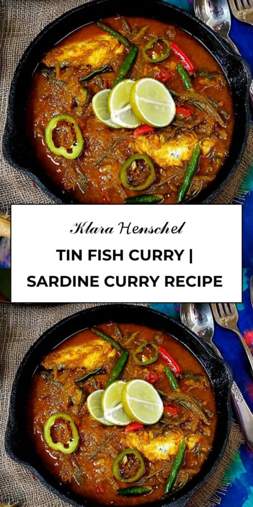 Tin Fish Curry | Canned Fish Curry Recipe 97 Tin Fish Curry Quick Canned Sardine Curry Recipe