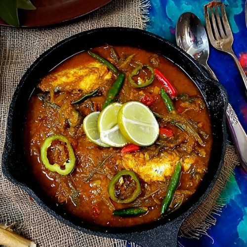 Tin Fish Curry