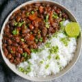 Vegan Black Bean Curry