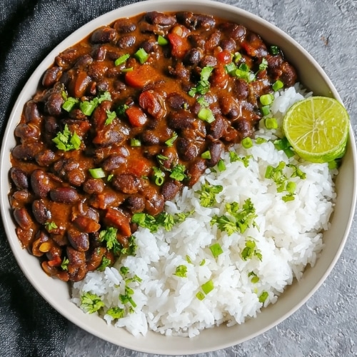 Vegan Black Bean Curry