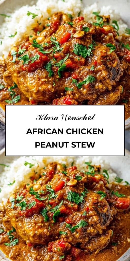 African Chicken Peanut Stew 81 African Chicken Peanut Stew Creamy Peanut Chicken Recipe