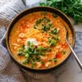 Buffalo Chicken Chili