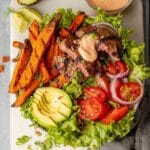 Burger Bowl with House Sauce