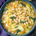 Cabbage and Bean Soup
