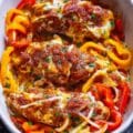 Cajun Chicken with Bell Peppers