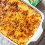 Cajun Scalloped Potatoes