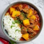 Carne con Papas Recipe