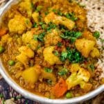 Cauliflower Potato Curry