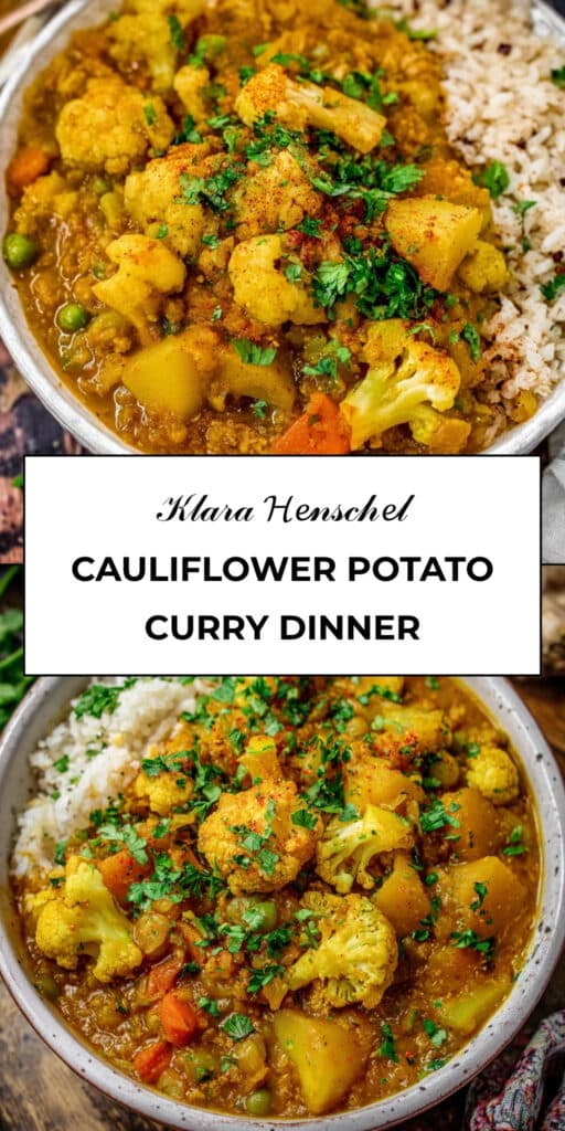 Cauliflower Potato Curry Easy Flavorful Comforting Dinner