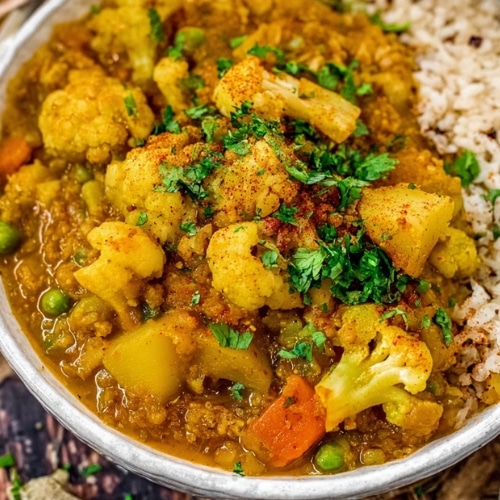 Cauliflower Potato Curry