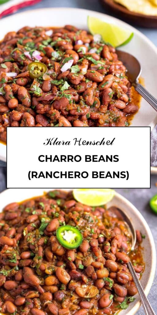 Charro Beans Ranchero Beans Flavorful Easy Mexican Side Dish