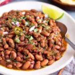 Charro Beans Recipe Ranchero Beans