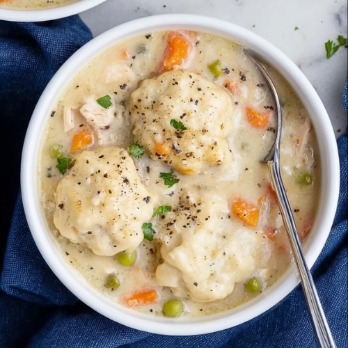 Chicken Dumpling Soup