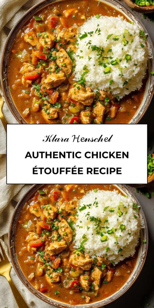 Authentic Chicken Étouffée Recipe 109 Chicken Etouffee Classic Cajun Comfort Recipe