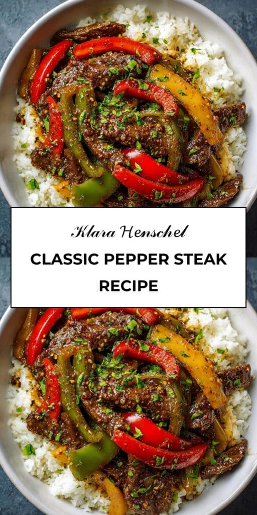 Pepper Steak Recipe 109 Classic Pepper Steak Recipe Quick and Savory Dinner