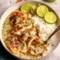 Coconut Lime Chicken Skillet