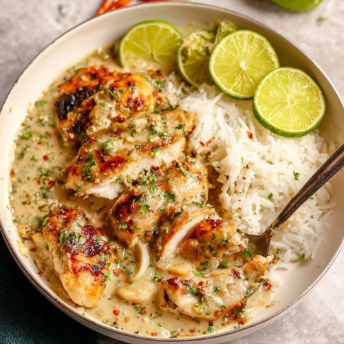 Coconut Lime Chicken Skillet