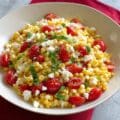 Corn Tomato and Feta Salad