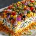 Cowboy Caviar Jalapeno Popper Cheese Log