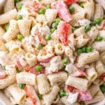 Crab Pasta Salad