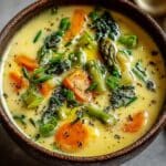 Cream of Spring Vegetable Soup