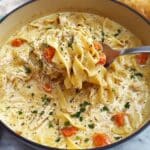 Creamy Chicken Noodle Soup