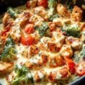 Creamy Low Carb Tuscan Chicken