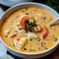 Creamy Shrimp Crab Seafood Chowder
