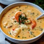Creamy Shrimp Crab Seafood Chowder