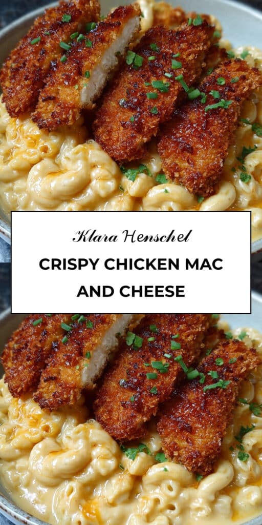 Crispy Breaded Chicken Cutlets with Creamy Mac and Cheese 137 Crispy Breaded Chicken Cutlets with Creamy Mac and Cheese Comfort Food