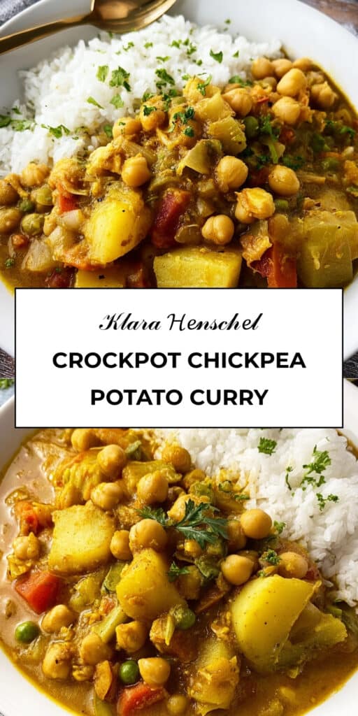 Crockpot Chickpea Potato Curry 85 Crockpot Chickpea Potato Curry Easy Vegan Curry