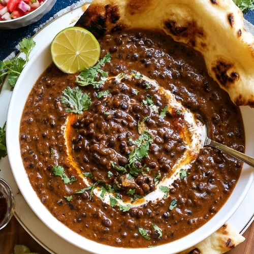 Dal Makhani Black Lentil Curry