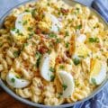 Deviled Egg Pasta Salad