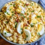 Deviled Egg Pasta Salad