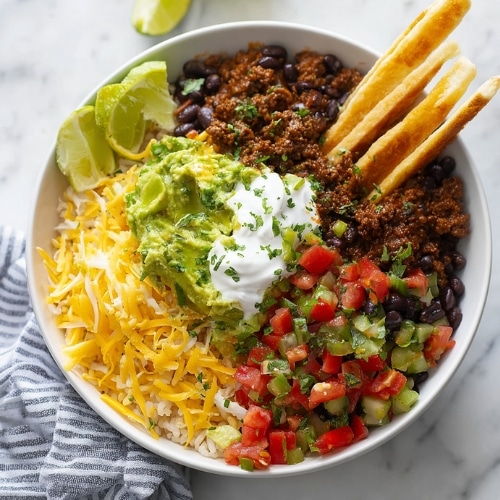 Easy Burrito Bowl Recipe