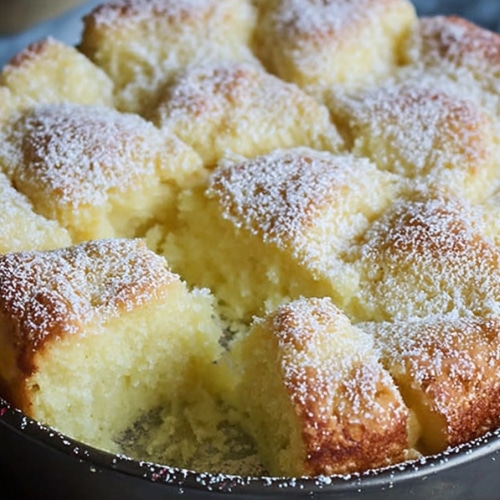French Butter Cake Recipe