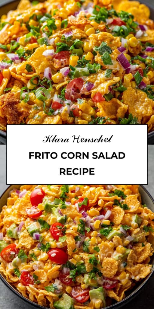 Frito Corn Salad Recipe Easy Crunchy Party Side Dish