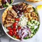 Greek Chicken Bowls