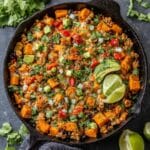 Ground Turkey Sweet Potato Skillet
