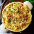 Healthy Spaghetti Squash Mac Cheese