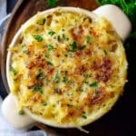 Healthy Spaghetti Squash Mac Cheese