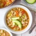 Hearty Chicken Vegetable Quinoa Soup