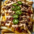 Hearty Smash Burger Fries