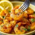 Homemade Garlic Butter Sauteed Shrimp