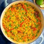 Homemade Nandos Spicy Rice