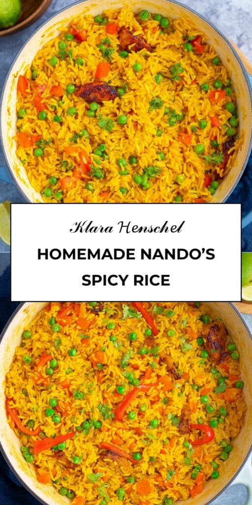 Homemade Nando's Spicy Rice 69 Homemade Nandos Spicy Rice Easy Flavorful Side