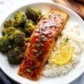 Honey Glazed Salmon Recipe