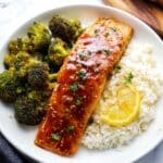 Honey Glazed Salmon Recipe